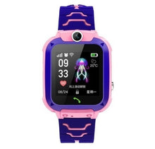 Load image into Gallery viewer, Kids Smart Watch IPX7 Waterproof Smart watch Touch Screen SOS Phone Call Device Location Tracker Anti-Lost childs smart watch