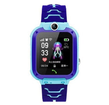 Load image into Gallery viewer, Kids Smart Watch IPX7 Waterproof Smart watch Touch Screen SOS Phone Call Device Location Tracker Anti-Lost childs smart watch