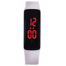 Load image into Gallery viewer, New Silicone Unisex Watchband Women Men LED Digital Screen Watch  Sports Watches Fashion Outdoor Wristwatches for student kids