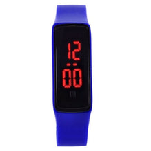 Load image into Gallery viewer, New Silicone Unisex Watchband Women Men LED Digital Screen Watch  Sports Watches Fashion Outdoor Wristwatches for student kids