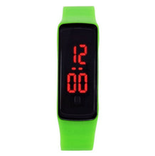 Load image into Gallery viewer, New Silicone Unisex Watchband Women Men LED Digital Screen Watch  Sports Watches Fashion Outdoor Wristwatches for student kids