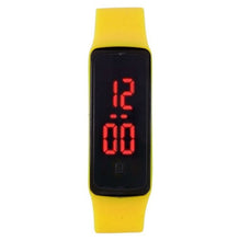 Load image into Gallery viewer, New Silicone Unisex Watchband Women Men LED Digital Screen Watch  Sports Watches Fashion Outdoor Wristwatches for student kids