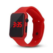 Load image into Gallery viewer, New Silicone Unisex Watchband Women Men LED Digital Screen Watch  Sports Watches Fashion Outdoor Wristwatches for student kids
