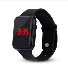 Load image into Gallery viewer, New Silicone Unisex Watchband Women Men LED Digital Screen Watch  Sports Watches Fashion Outdoor Wristwatches for student kids