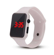 Load image into Gallery viewer, New Silicone Unisex Watchband Women Men LED Digital Screen Watch  Sports Watches Fashion Outdoor Wristwatches for student kids