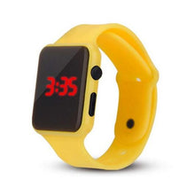 Load image into Gallery viewer, New Silicone Unisex Watchband Women Men LED Digital Screen Watch  Sports Watches Fashion Outdoor Wristwatches for student kids