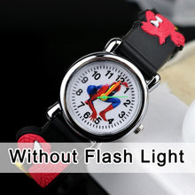 Load image into Gallery viewer, Spiderman Children Watches For Kids Colorful Flash Light Electronic Boys Watch Birthday Party Gift Clock Wrist Dropshipping