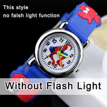Load image into Gallery viewer, Spiderman Children Watches For Kids Colorful Flash Light Electronic Boys Watch Birthday Party Gift Clock Wrist Dropshipping