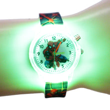 Load image into Gallery viewer, Spiderman Children Watches For Kids Colorful Flash Light Electronic Boys Watch Birthday Party Gift Clock Wrist Dropshipping